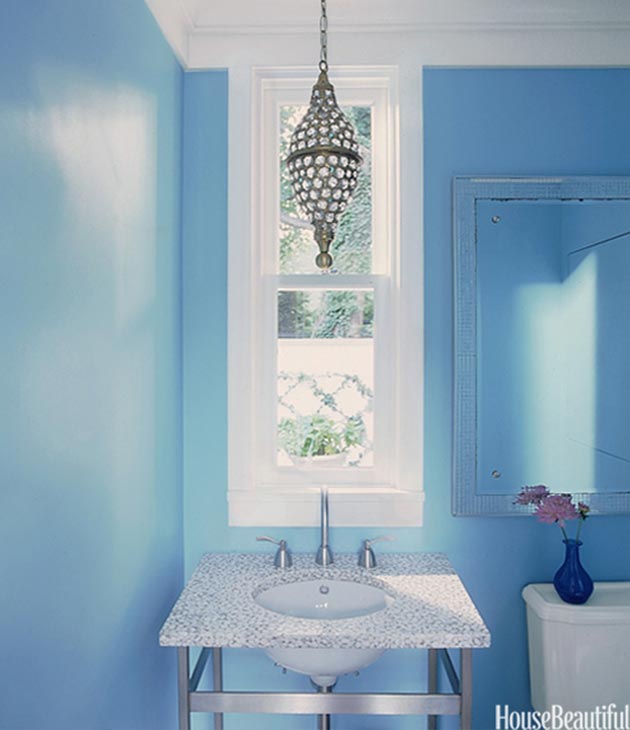 Sea & Sky - Colour code: (source: Sally Markham)
