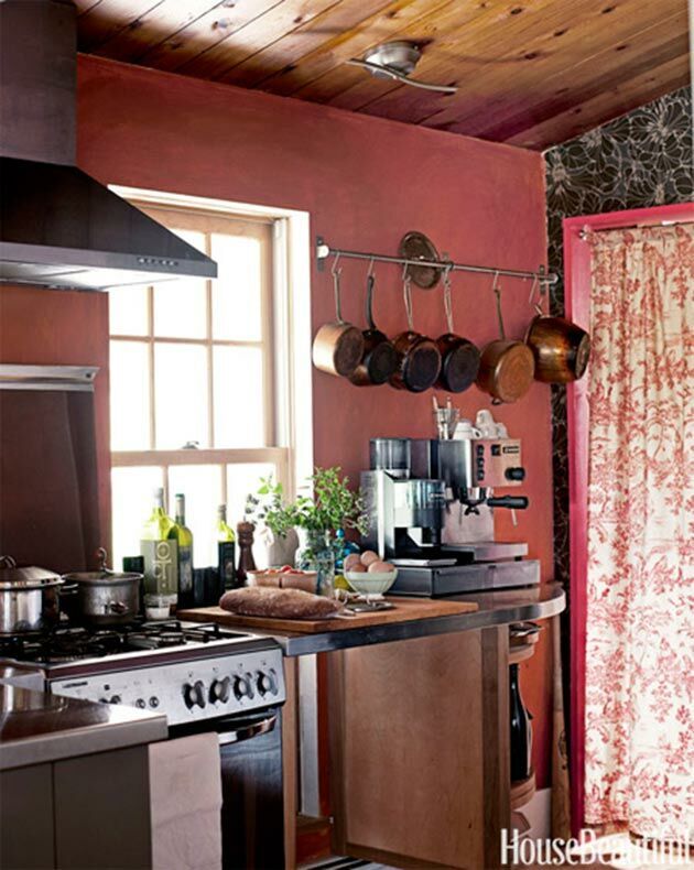 kitchen-marsala-wall-colour
